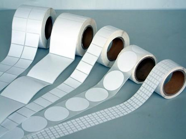 無碳復寫紙票據、不干膠